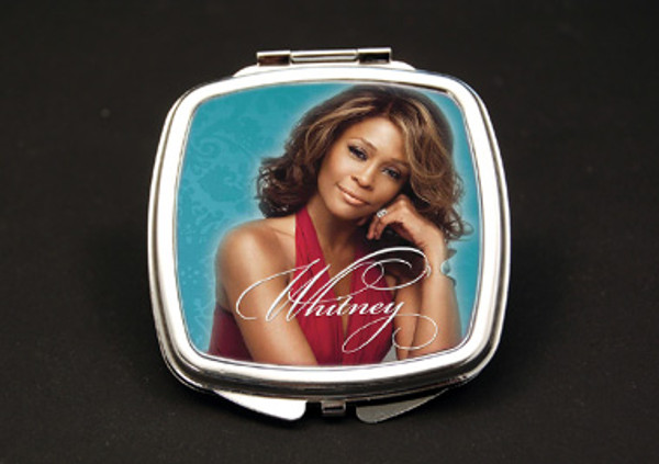 Whitney Dual Mirror Compact (African American Dual Mirror Compact)