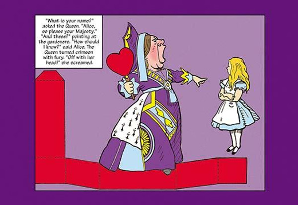 Alice in Wonderland: The Queen of Hearts