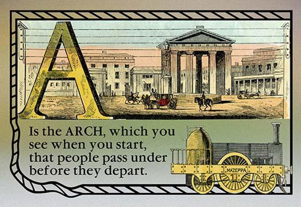 A is the Arch