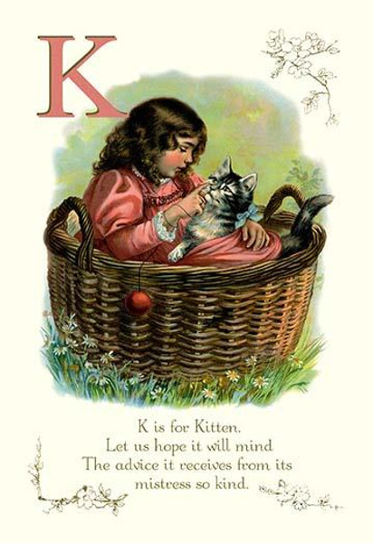 K is for Kitten