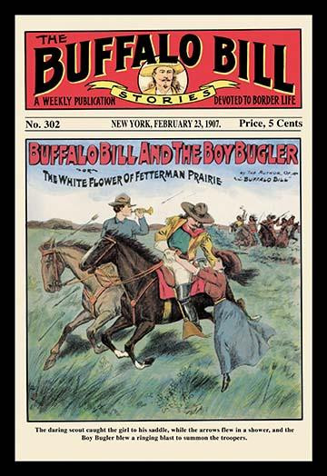 The Buffalo Bill Stories: Buffalo Bill and the Boy Bugler
