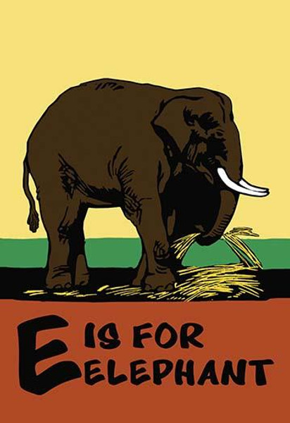 E is for Elephant