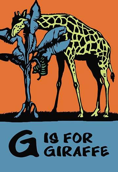 G is for Giraffe