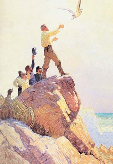 The Courier of the Air