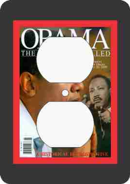 Obama-The Dream Outlet Cover (African American Outlet Plate)
