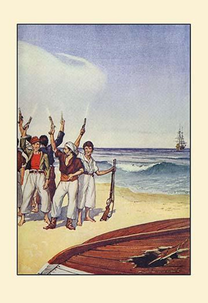 Robinson Crusoe: Then They Cameand Fired Small Arms.