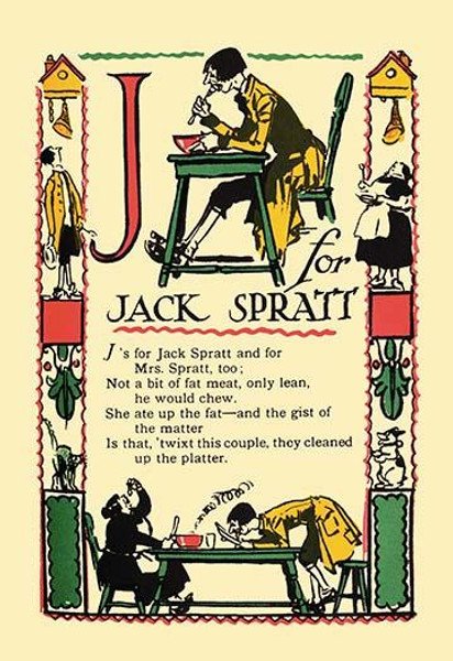 J for Jack Sprat