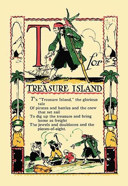 T for Treasure Island