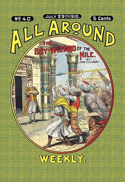 All Around Weekly: The Big Boy Wizard of the Nile