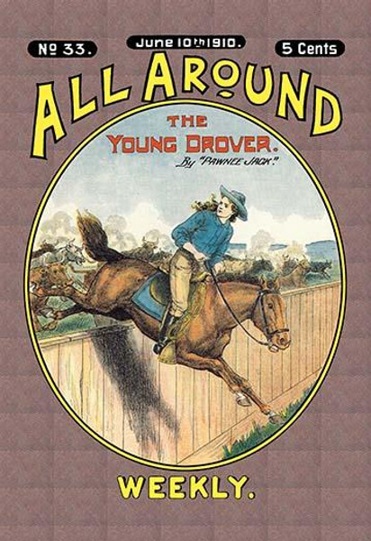 All Around Weekly: Young Drover