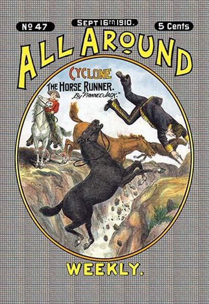 All Around Weekly: Cyclone, The Horse Runner