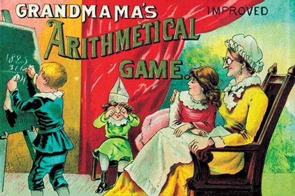 Grandma's Arithmetical Game
