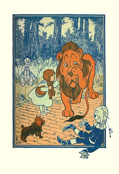 The Cowardly Lion