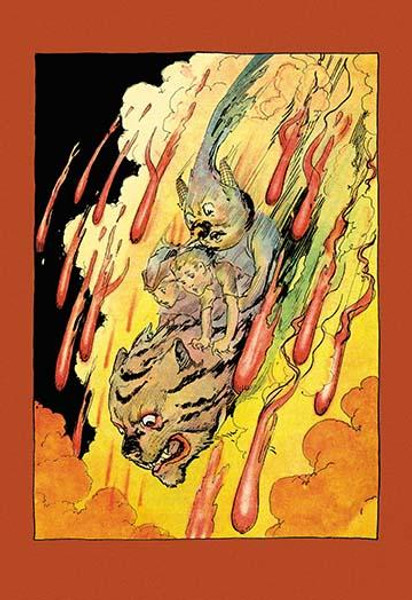 Plunging Down the Fire Fall