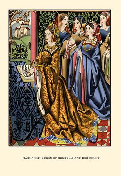 Margaret, Queen of Henry VI and her Court
