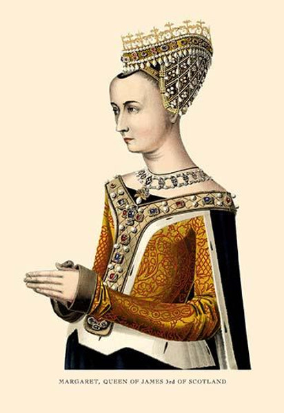 Margaret, Queen of James 3rd of Scotland