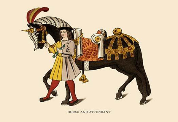 Horse and Attendant