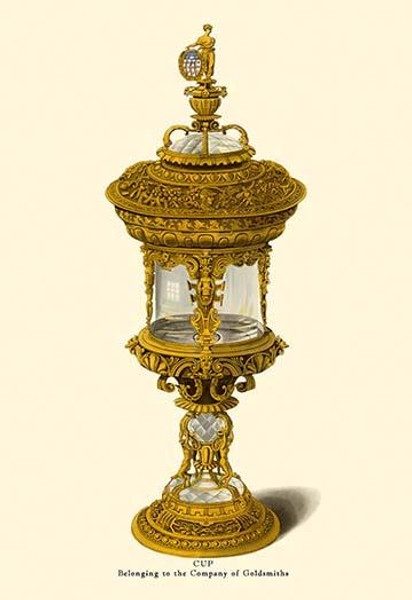 Cup, Belonging to the Company of Goldsmiths