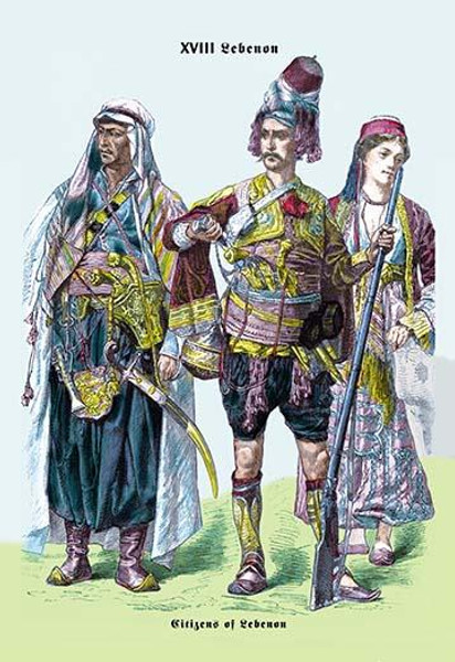 Citizens of Lebanon, 19th Century