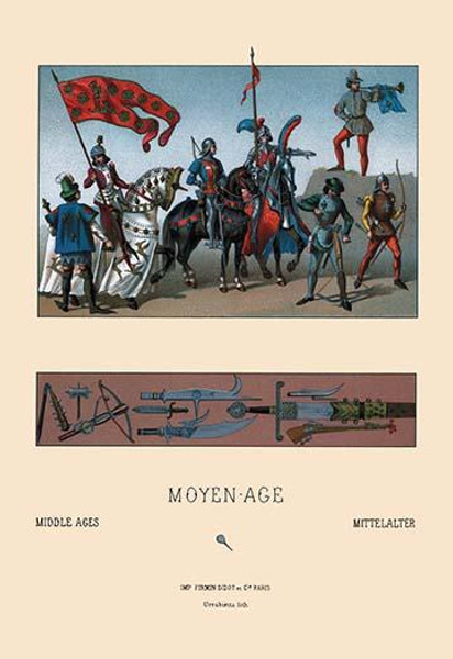 French Military Costumes and Weapons, 1439-1450