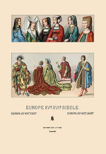 A Variety of French Fashions, 1485-1510