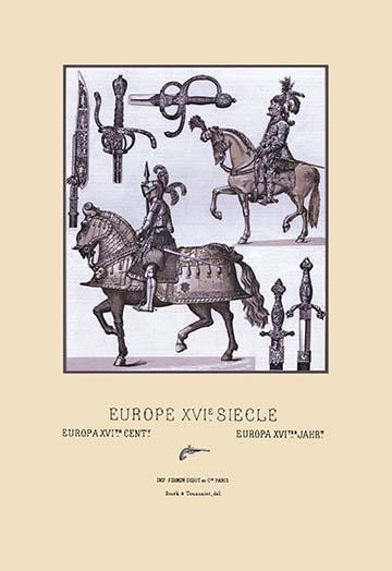 European Arms of the Sixteenth Century