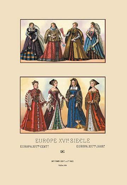 European Noblewomen of the Sixteenth Century