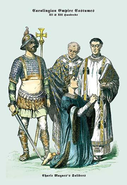 Carolingian Empire Costumes: Charlemagne's Soldiers
