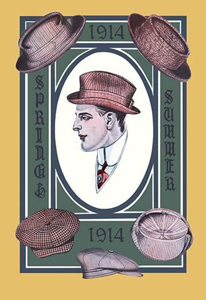 1914 Spring-Summer Hat Collection