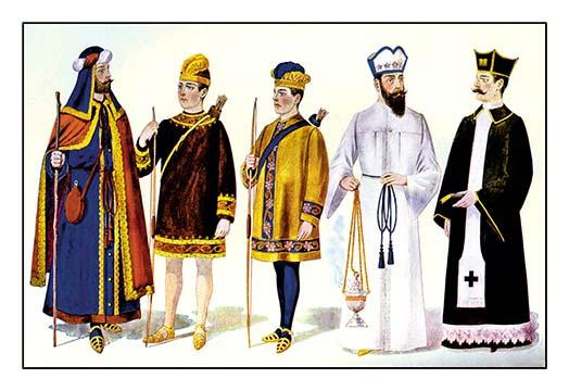 Odd Fellows: Costumes for the Good Samaritan