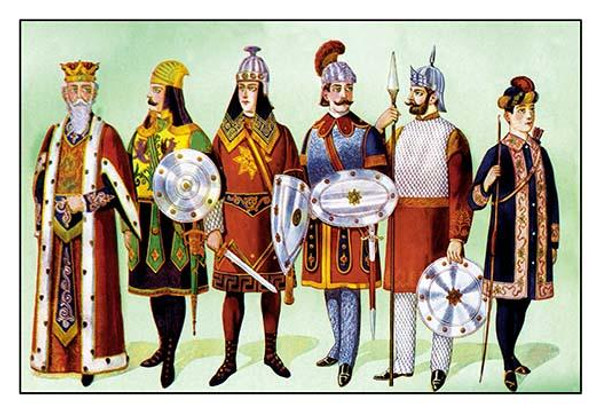 Odd Fellows: Costumes for Kings & Captains