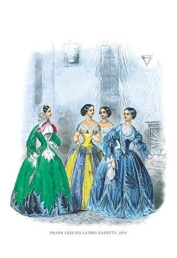 Frank Leslie's Ladies' Gazette, 1854 #2