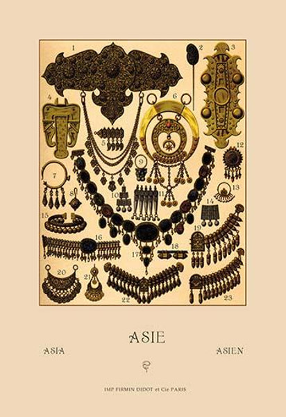 Asian Jewelry
