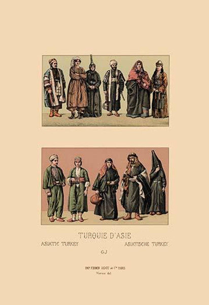 Costumes of Asiatic Turkey