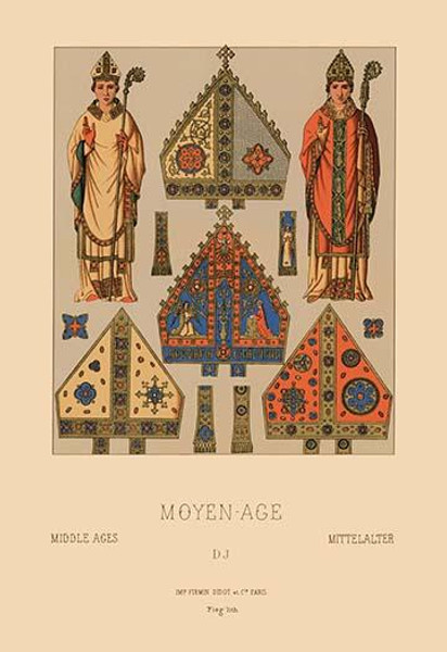 Medieval Clergymen #2