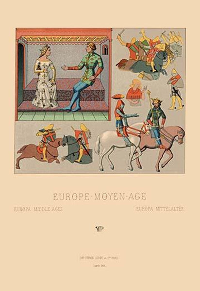 Love and War in Thirteenth Century Europe