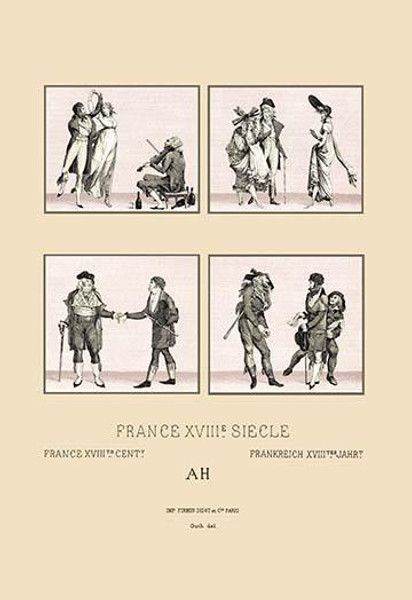 Popular Styles of Eighteenth Century France