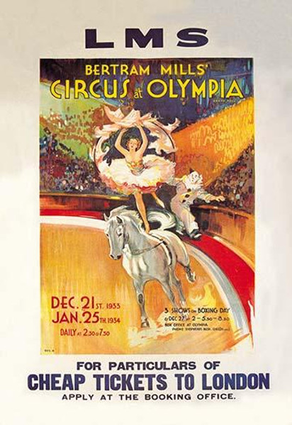 Bertram Mills' Circus at Olympia