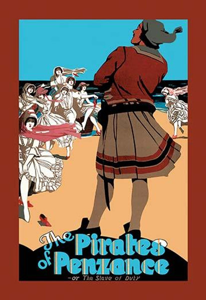 The Pirates of Penzance, or The Slave of Duty #3
