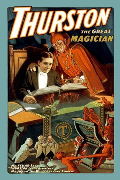 Thurston: the great magician