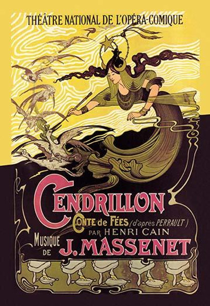 Cendrillon: Theatre National de l'Opera-Comique