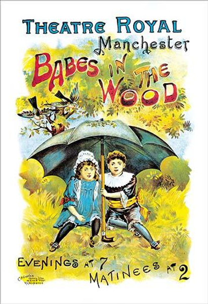 Babes in the Wood at the Theatre Royal Manchester