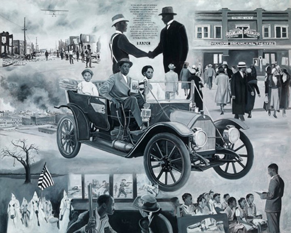 Black Wall Street Poster