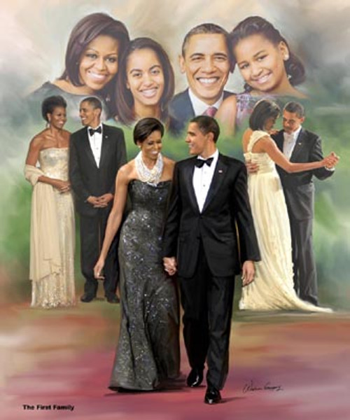 The First Family Poster