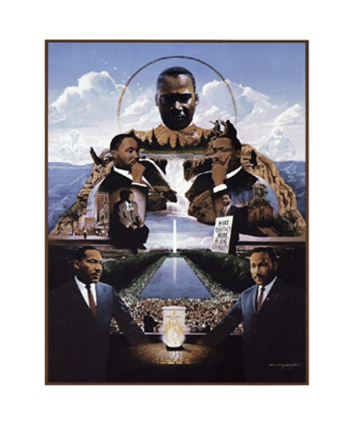 Martin Luther King1 Poster