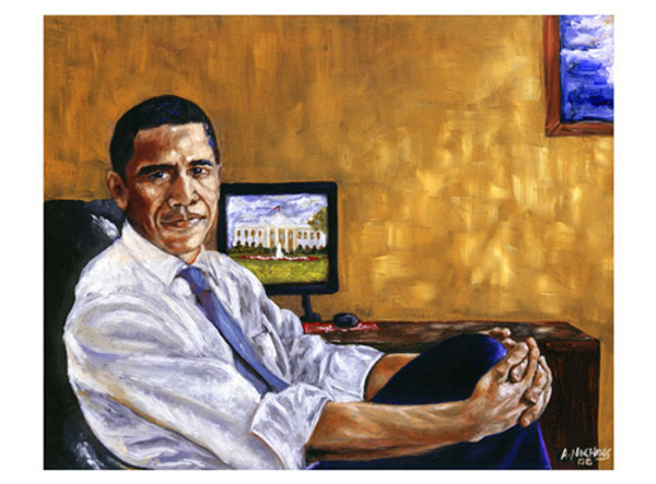 Obama, Historical Journey Poster