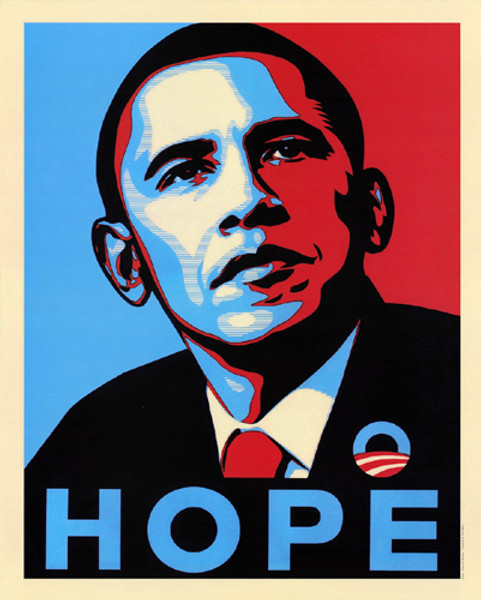 Obama: Hope Poster