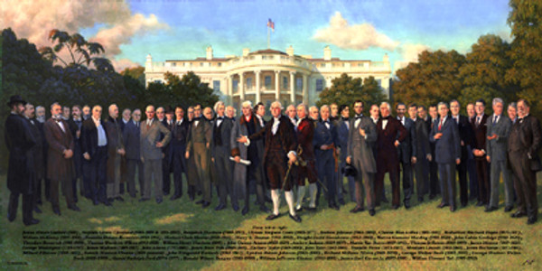 The Presidents (medium) Poster