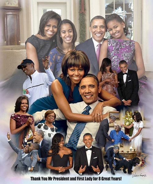 Thank You Mr. President and First Lady for 8 Great Years1 Poster