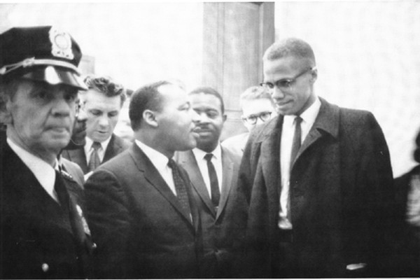 Two Leaders, Washington DC, March 26, 1964 Poster